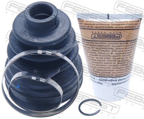 Febest Faltenbalgsatz, Antriebswelle 0215-F15T FüR Honda Mazda Mini Seat Skoda-image
