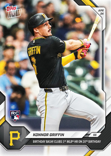 2026 Topps Now 115 Konnor Griffin