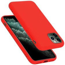 Case for Apple iPhone 11 PRO MAX Protection Phone Cover TPU Silicone Liquid