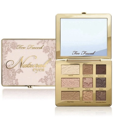 #ad Too Faced Natural Eye Shadow Palette Neutral Shades NEW $97.00