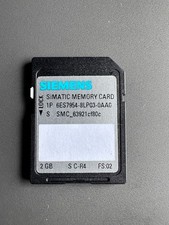 NEU Siemens Simatic S7 Memory Card,6ES7954-8L...