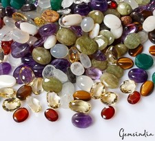 100 CT MIX LOT LOOSE FACETED NATURAL GEMSTONES MIXED GEMS WHOLESALE LOOSE GEM