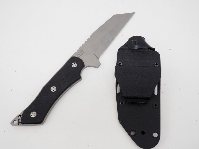 New! Swedge III BH-03 Tactical Knife with Black G10 Handle