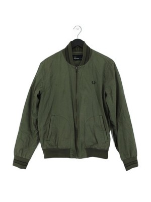 Fred Perry Bomberjacke Jacke Grün