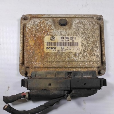VW LT 28-46 II Flatbed  2DC, 2DF, 2 Motorsteuergerät 074906018h 1998 12133415