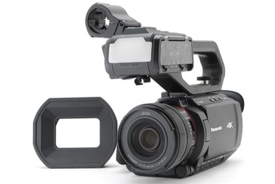 [MINT 204hours] Panasonic HC-X2000 4K Professional Camcorder From JAPAN