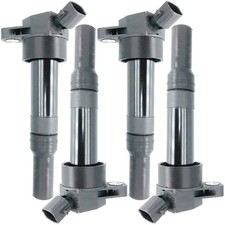 Set of 4 Ignition Coil Pack Compatible With Hyundai Creta Elantra i30 i40 ix3...