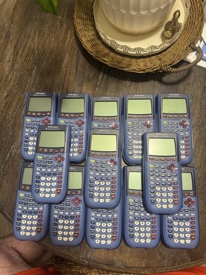 Texas Instruments TI-73 Explorer Graphing Calculator Lot Of 13