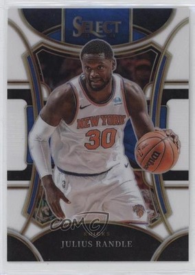 2023 Panini Select Mezzanine Level White Prizm 137/149 Julius Randle #355 03rx