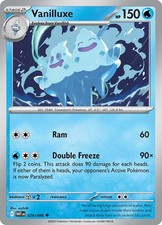 Vanilluxe 29/86 Reverse Uncommon White Flare Pokemon Cards