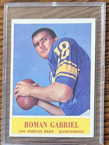 Roman Gabriel #89 1964 Philadelphia card