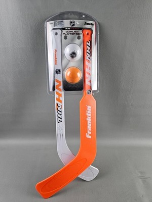 Franklin Sports Shot Zone NHL Mini Hockey Goalie Stick with 2 Balls For Ages 3+
