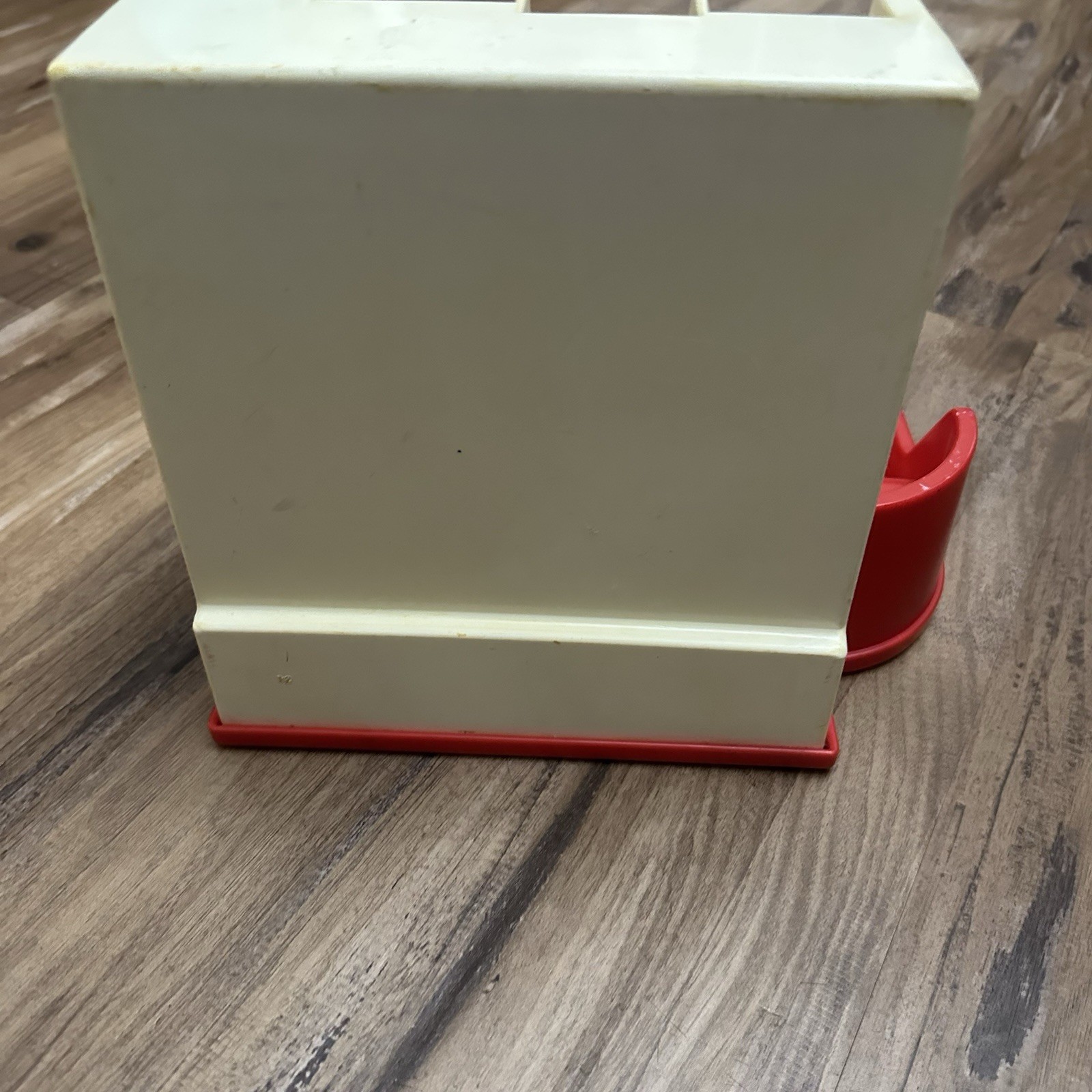 как выглядит Vintage Fisher-Price Cash Register 90s Toddler Toy Mattel WORKS фото