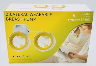 New Beila Portable Bilateral Wearable Breast Pump ~New In Box