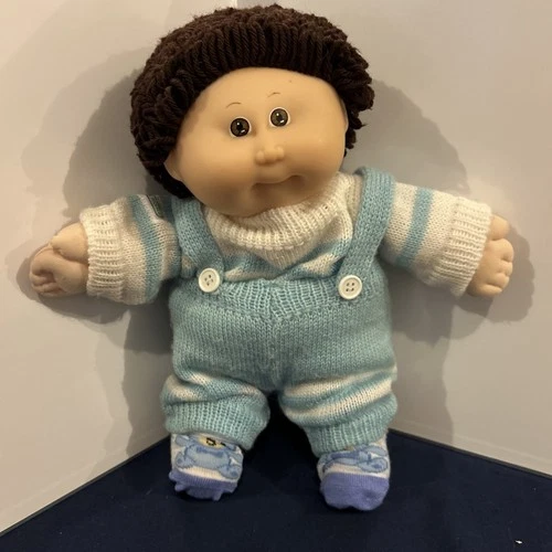 1988 Cabbage Patch Preemie Baby Doll Boy In Cabbage Patch Outfit