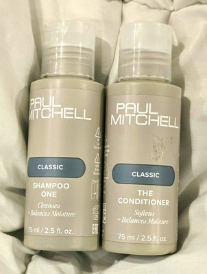 Paul Mitchell Classic Shampoo & Conditioner Moisturizing Travel Set 2.5 fl oz