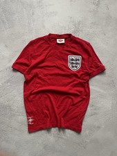 England 1966 Umbro Retro Replicas Football shirt Soccer Jersey # 6 Size M