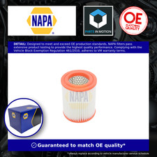 Air Filter fits HONDA FR-V BE3 2.0 2005 on K20A9 NAPA 17220PNA003 17220PNB003