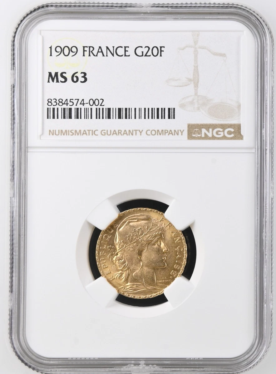 Gold MS 63 Graded French Coins for sale | eBay Gold MS 63 Graded French Coins for sale | eBay
