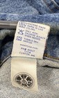 Vintage 90s Tyca Men's Blue Denim Jacket Made in USA Union Made Graphic Sz L — photo 6