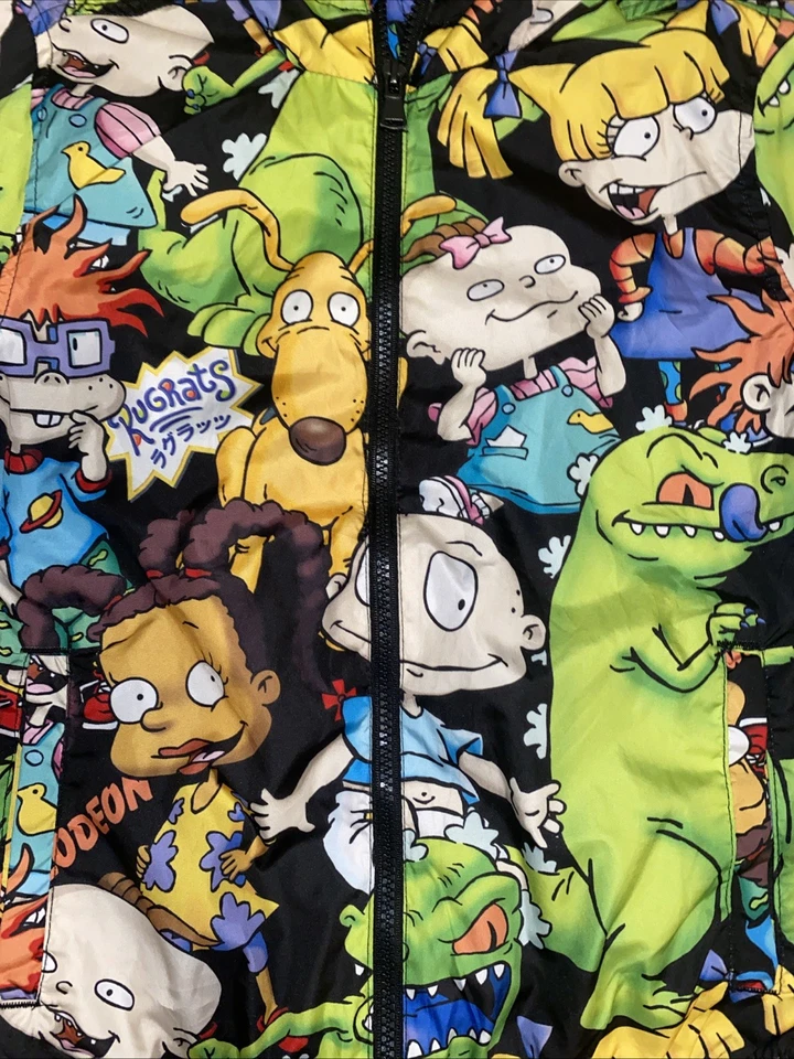Chaqueta Nickelodeon Rugrats solo para miembros para niños talla 10/12 Foto 2 de 4