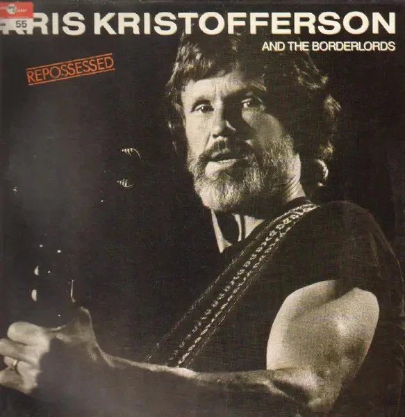 Kris Kristofferson Repossessed Vinyl LP Mercury 33 U/min - Imagen 1 de 1