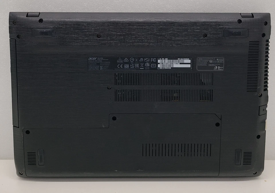 Ноутбук Acer Aspire E15 E5-576-392H Intel i3-8130U 6 ГБ RAM без HD/OS (FL) - Изображение 3 из 4