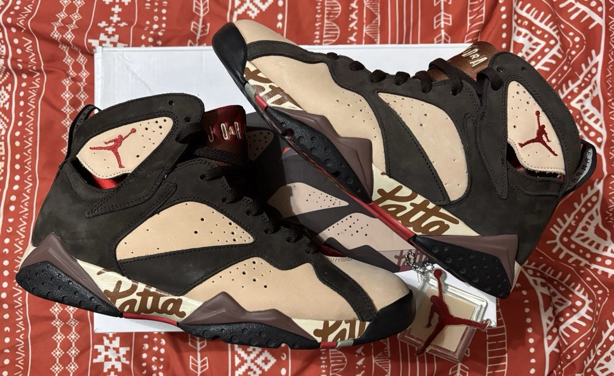 Patta x Air Jordan 7 Retro OG SP Shimmer for Sale | Authenticity 