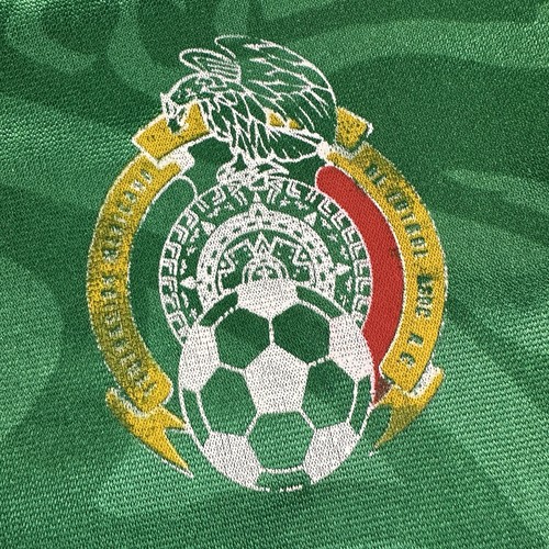 Vintage Mexico Soccer Shirt Jersey - Picture 5 of 19