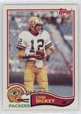 1982 Topps Lynn Dickey #357 0a98