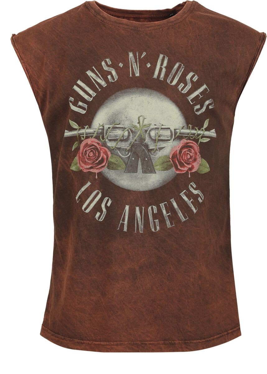 Майка от Guns N Roses Herren Los Angeles rost Band-Товар Группы 5690₽