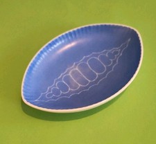 HEINRICH & CO Signiert Selb Porzellan Schale 50-60er Jahre Dekor 11,5 cm 1978