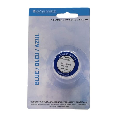 #ad LorAnn 12 Ounce Blue Powdered Food Coloring Ultra Concentrated for Baking $9.09