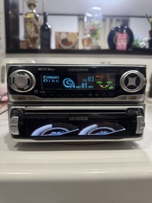 Pioneer Carrozzeria MEH-P777 MD CDS-P555 CD 1DIN+1DIN Combo JDM Tested