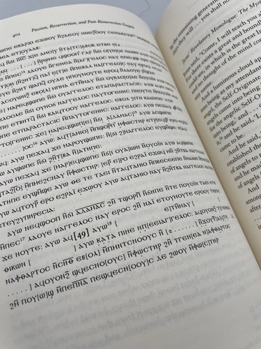 Apocryphal Gospels: Zlatko Plese, Bart Ehrman HCDJ 2011. Greek Latin Coptic text - Picture 18 of 18