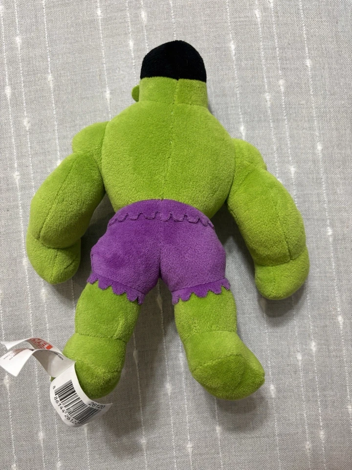Marvel Super Hero Squad The Incredible Hulk Plush 9” (2014) - image 2 of 3