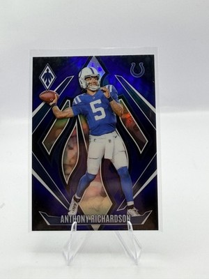 2024 Panini Phoenix - Anthony Richardson #9 Blue Fade /249