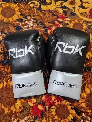 Reebok ''Amir Khan'' Pro Fight Boxing gloves 10oz - Rare gloves