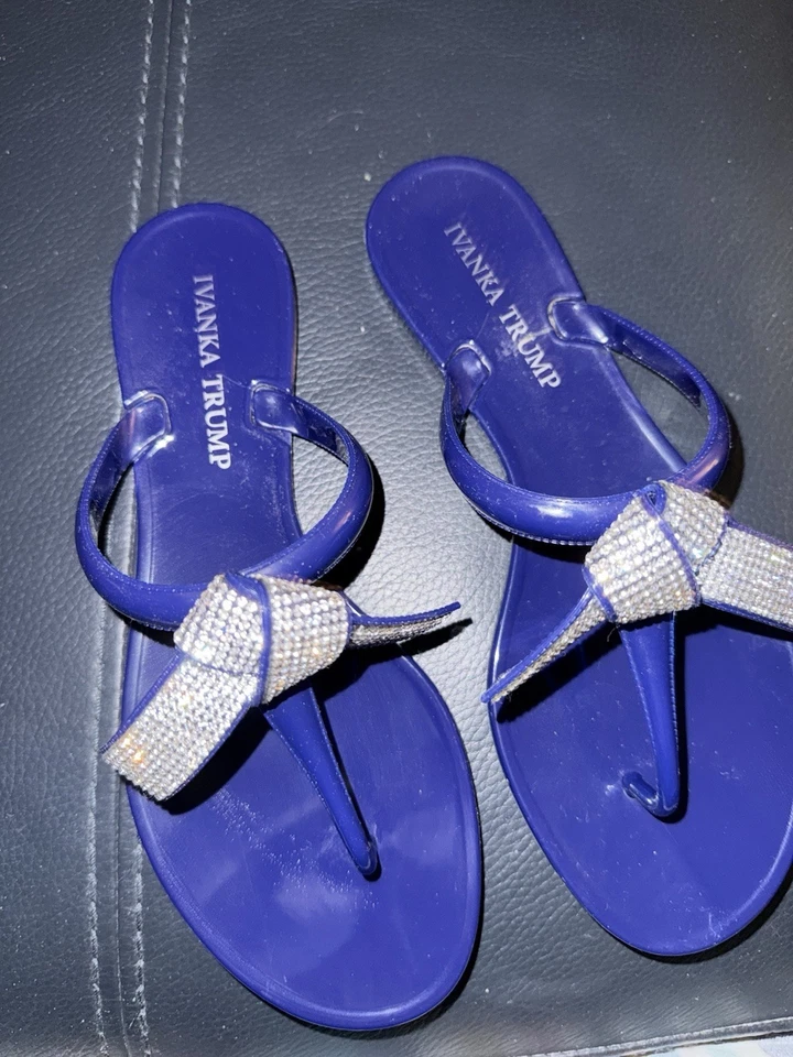 Sandálias de strass - Imagem 2 de 4