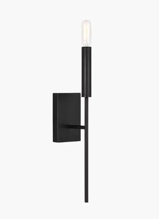 NUEVO APLIQUE DE PARED COLA LUZ BRIANNA-1 COLECCIÓN ESTUDIO CONFORT VISUAL - EW1161AI Foto 4 de 4