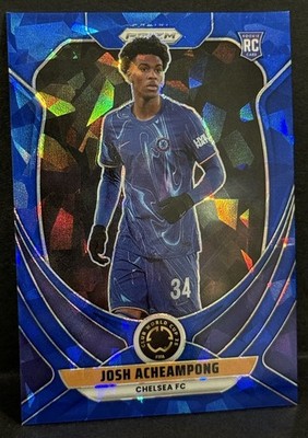 2025 Panini Prizm FIFA Club World Cup Chelsea RC Josh Acheampong