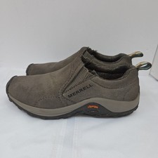 Merrell Women's Jungle Moc Slip-on Size 7 Moc Grey Athletic Shoes