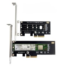 PCIE to M.2 Solid State NVMe Protocol Hard Disk 22110 to PCI-E4.0 Expansion 2280