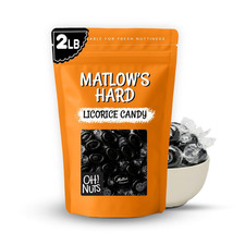 Matlow'S Licorice Hard Candy  Kosher Licorice Candy - Individually Wrapped  Pa