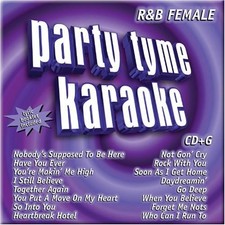 PARTY TYME KARAOKE - Party Tyme Karaoke: R b Female - CD - Karaoke - SEALED/NEW