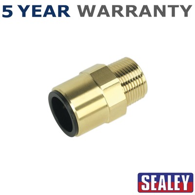 Sealey Speedfit �� Messing gerade Adapter CAS22BSA
