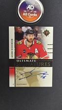 2024-25 Ultimate Collection US-JD Jason Dickinson Ultimate Signatures Auto Black