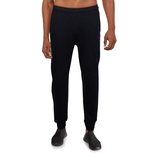 Champion marineblaue sportliche lässige Jogginghose für Herren L BHFO 9065