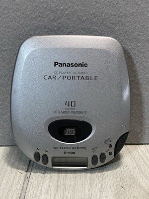 1997 Panasonic SL-S362C XBS Portable CD Player Car Working | eBay