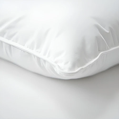 Royal Comfort Goose Down Feather Pillows 1000GSM 100% Cotton Cover - Twin Pack - Picture 7 of 7